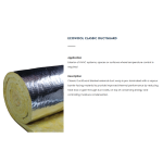 ECOWOOL CLASSIC DUCTGUARDECOWOOL® Classic DuctGuard 玻璃棉铝箔贴面管道隔热毯 / 外部管道保温隔热棉