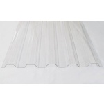 POLYCARBONATE CORRUGATED SHEET 聚碳酸酯波纹板 / PC波浪板