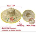 STRAW HAT 草帽